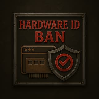 Ícone Banimento por Hardware ID