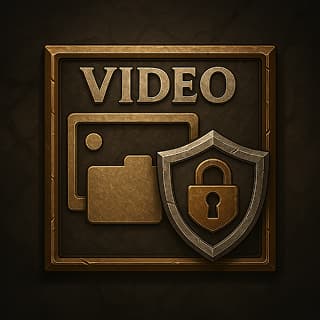 Ícone Gravação de Vídeo